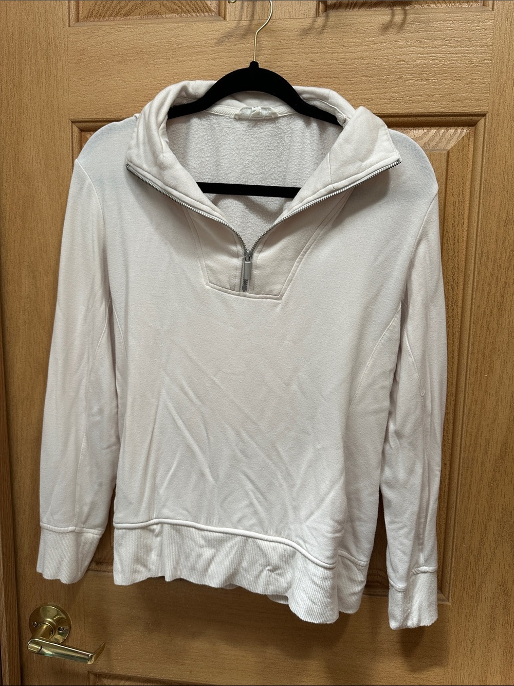 Quarter-Zip Sweatshirt